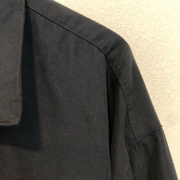 Nike Men’s Golf Zipper Front Lightweight Jacket Black Size XL - Picture 9 of 10